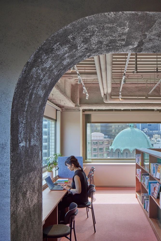 NIPPAN 集团交流型图书馆空间丨日本丨KOKUYO-22