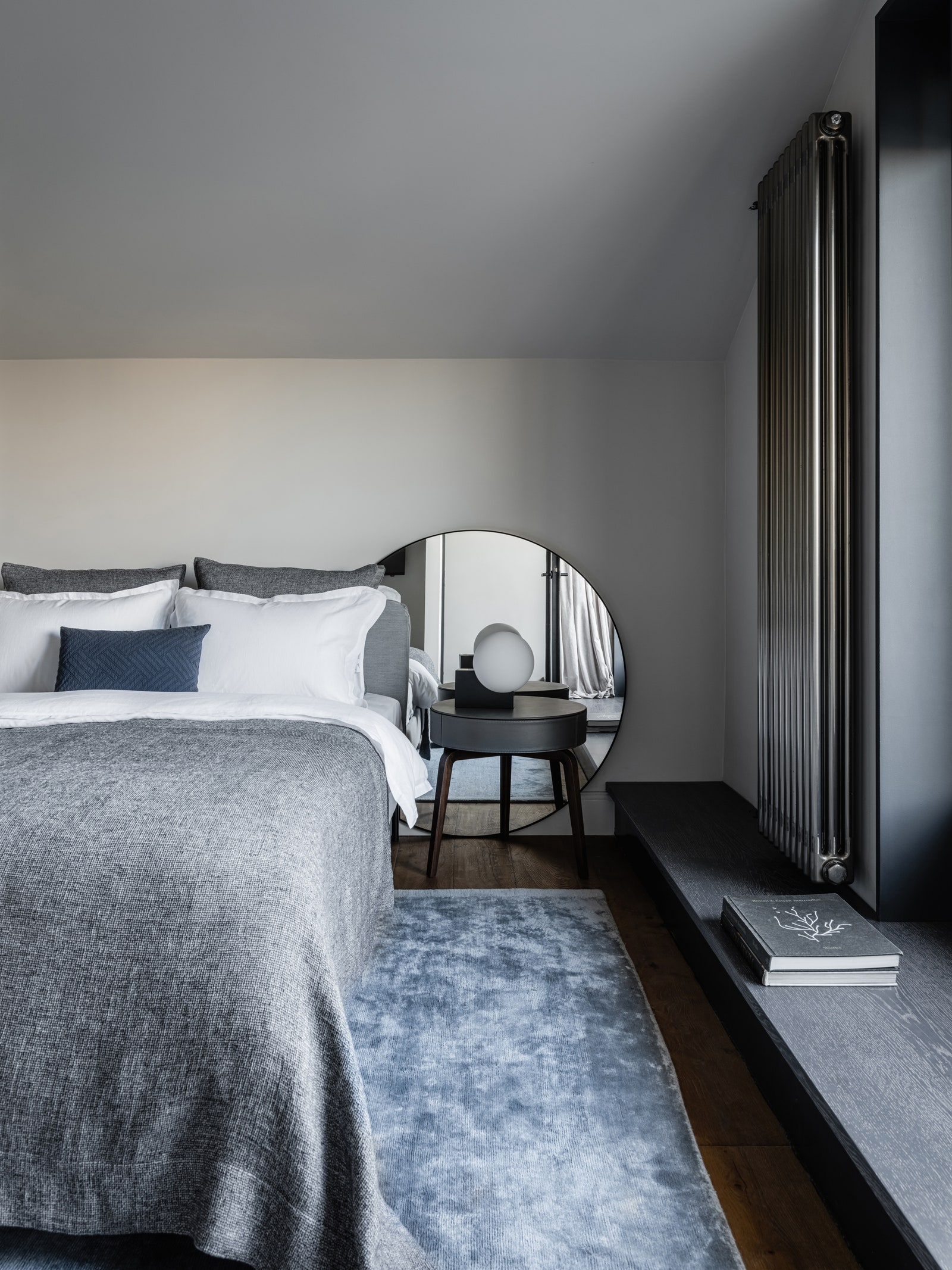 莫斯科市中心鲍里斯·乌博列维奇  博罗夫斯基设计的阁楼丨俄罗斯莫斯科丨鲍里斯·乌博列维奇  博罗夫斯基及其团队-32