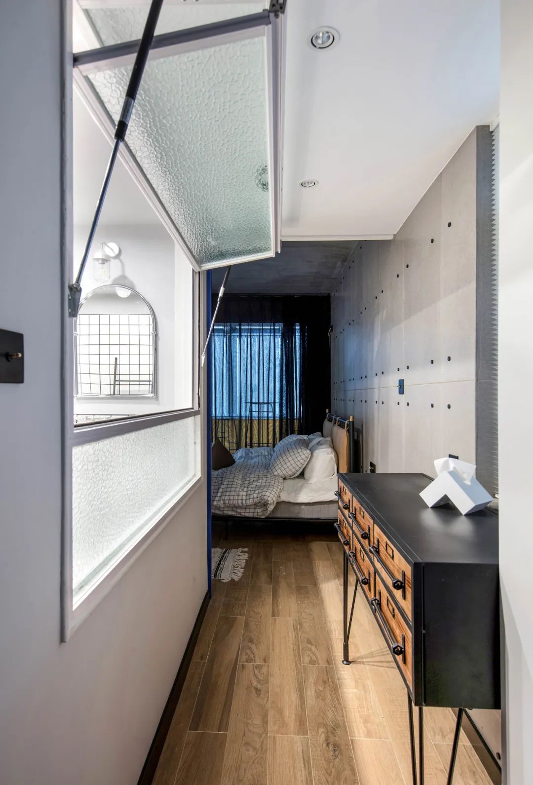 打破常规，动感十足的两居室设计 | 邦辰设计-100