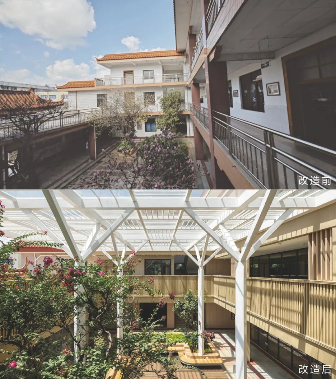 思序作品|百年“水晶宫”，温润旧时光——云南省玉溪第一中学图书馆更新改造项目-50