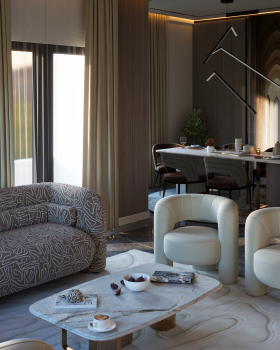 Luxury Living Room | Beauty, Comfort, and Versatility