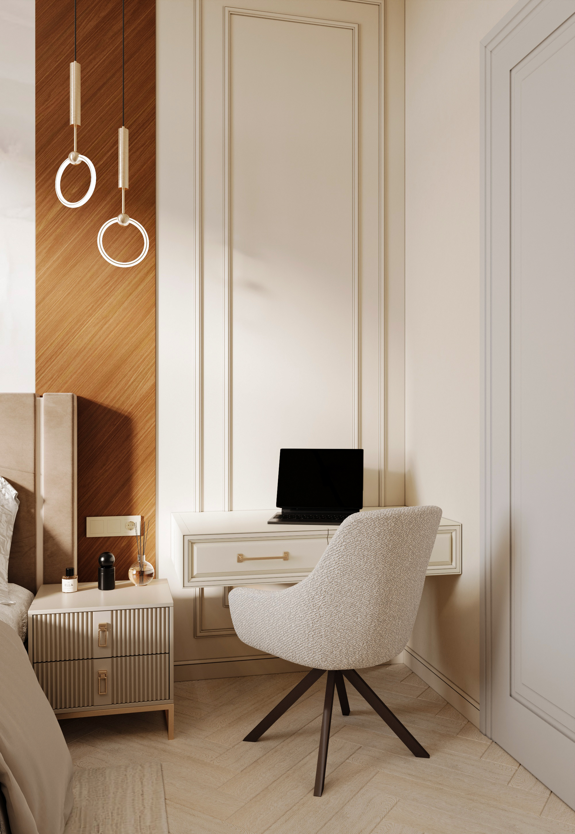 Дизайн в ЖК Новый город 110 кв м-29