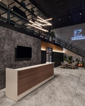 蒙特雷科技办公室丨墨西哥蒙特雷丨Inside Arquitectura