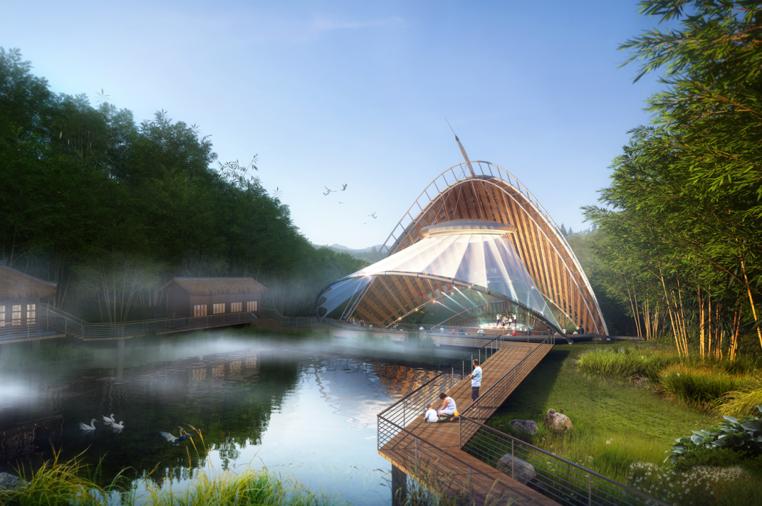 庄子逍遥元宇宙|一场穿越千年的东方奇幻之旅——用建筑语言解构庄子的逍遥梦境-110