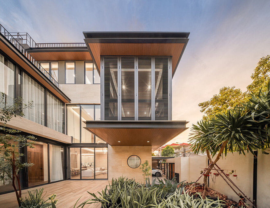 筛房丨泰国曼谷丨JI+TA Architect-11