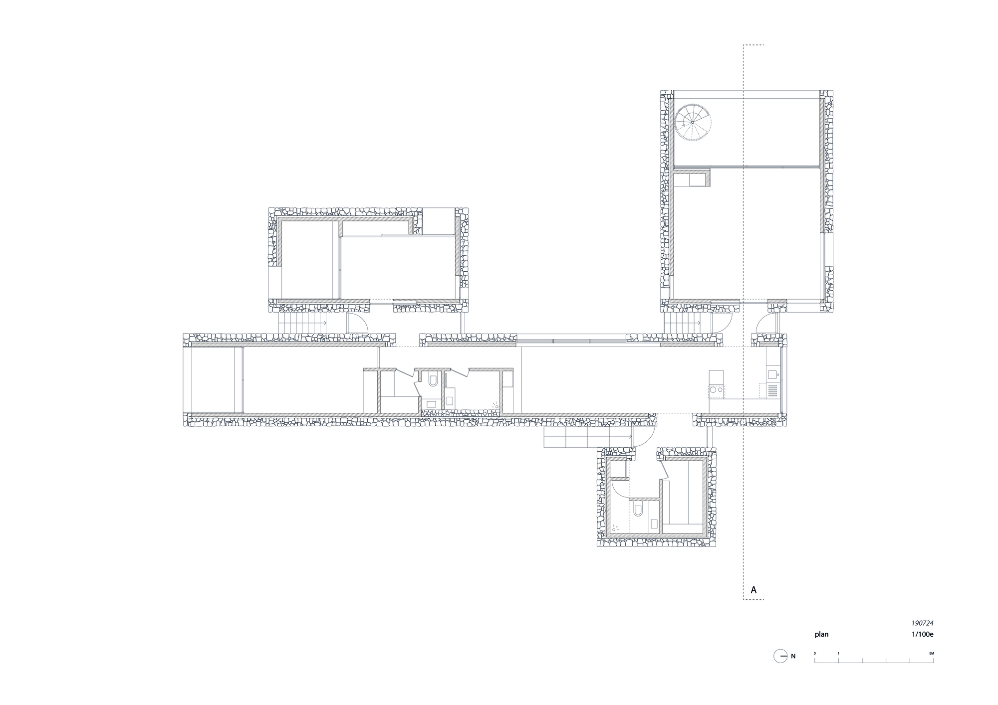 卡斯特洛德维德的众议院工作室丨葡萄牙丨Atelier Landauer-12