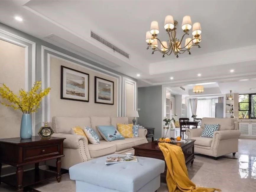 现代温馨的住宅丨会筑空间设计-3