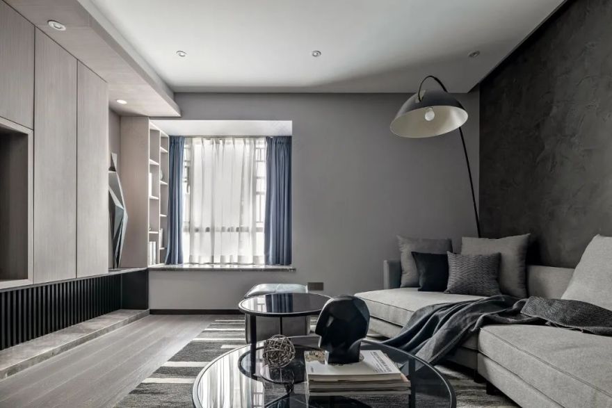 《栖心地•静时光》 | 灰木相融,呈现独属业主的精神世界-14