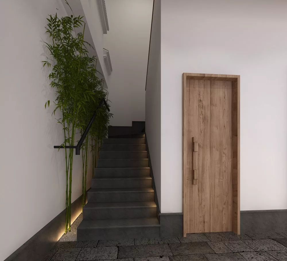 壹木装饰丨中匠茶叶 | 宁静茶香,上下杭间的雅致空间-22