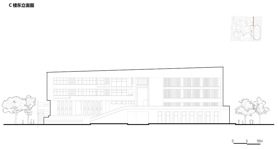 无锡市洛社第二中心小学丨中国无锡丨c+d设计中心-170