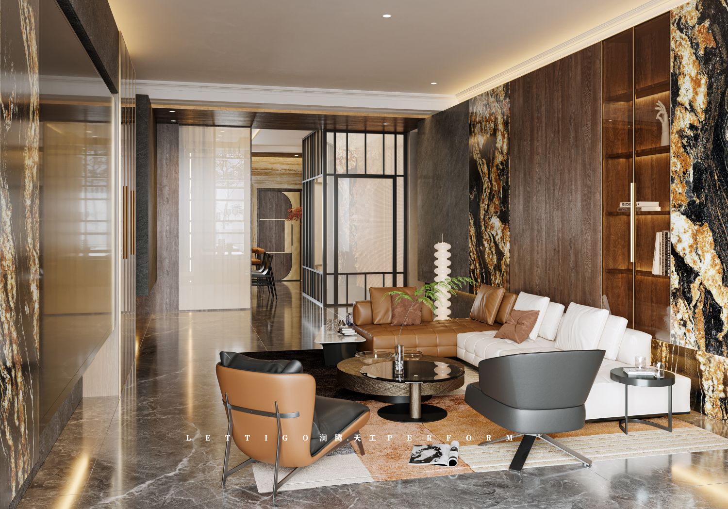 暖调轻奢，小资情调的代表-2