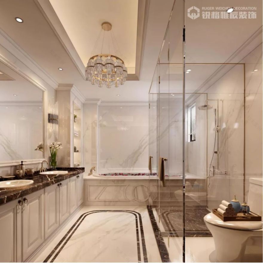 简欧清贵 | 西安锐格惟辰装饰工程有限公司-111