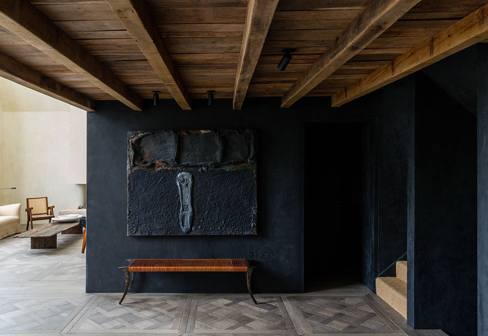 伦敦中心区历史民居的简约自然之美-9