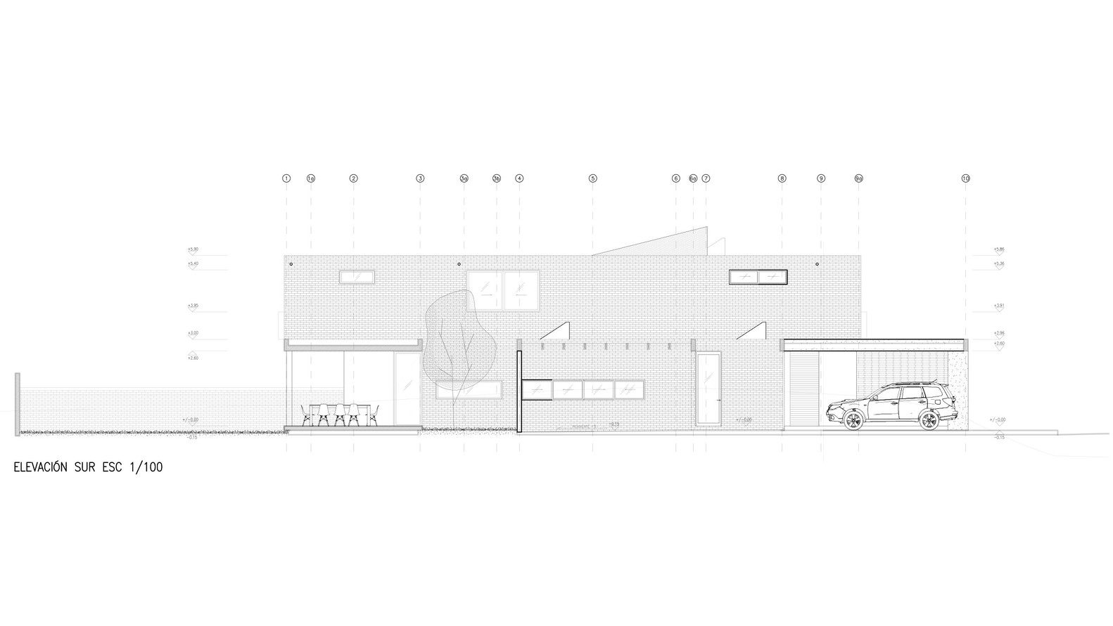 智利 IC House | 山地景观中的生态宜居设计-39