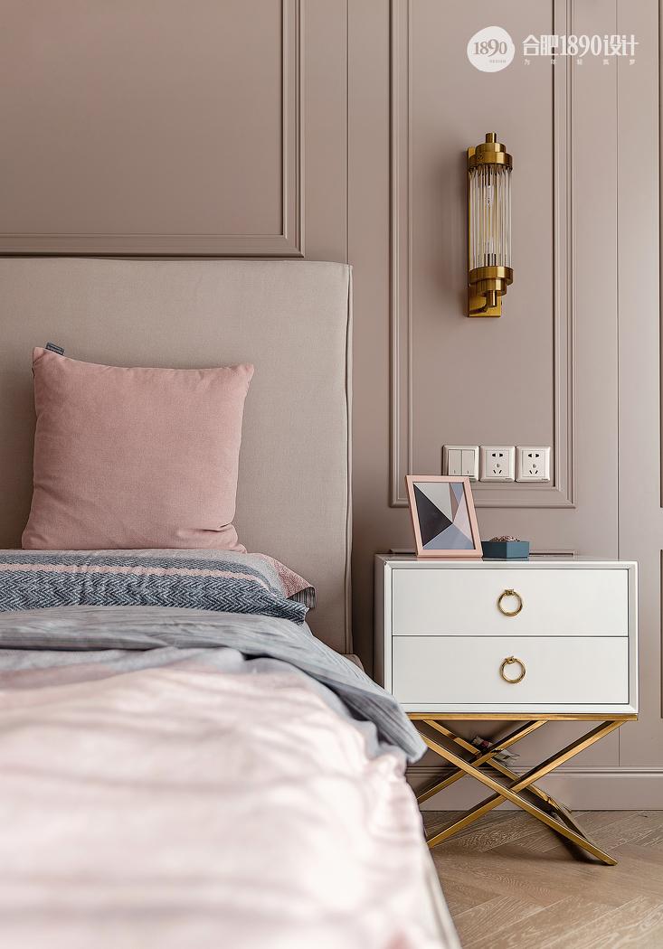 1890 平层设计 | 温馨轻奢，打造生活仪式感-36