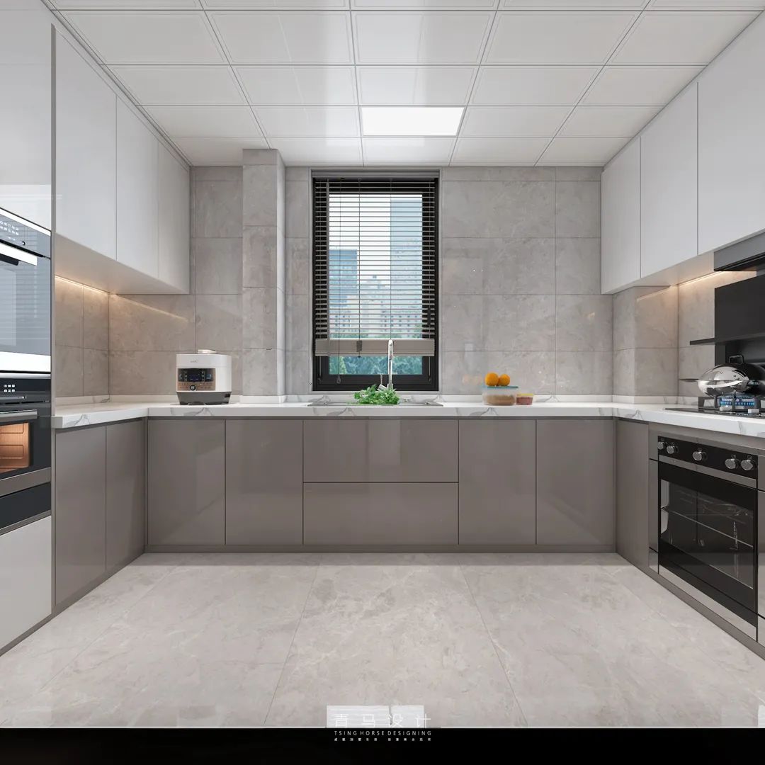 中天诚品现代简约别墅设计丨青马别墅空间设计-55