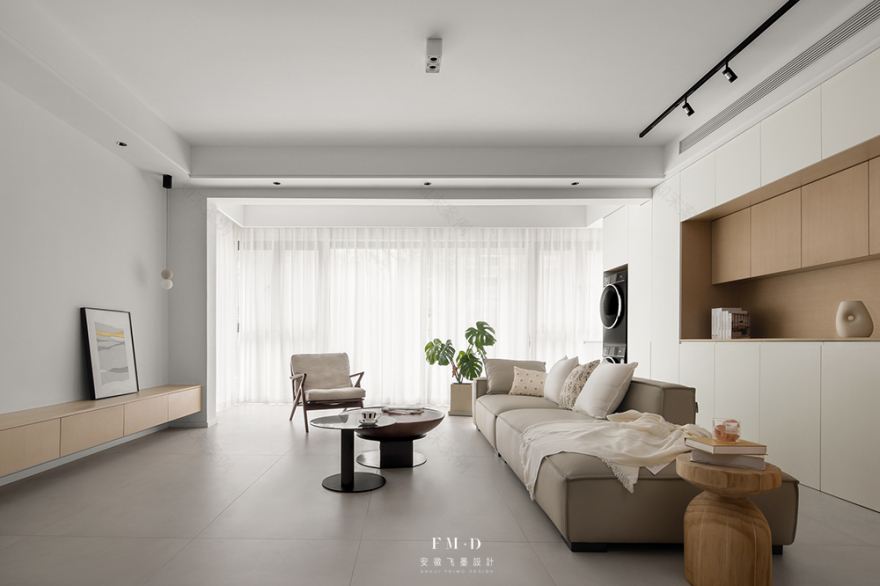 合肥清风徐来 · 现代原木日式家居设计丨中国合肥丨丁慧设计小组-21