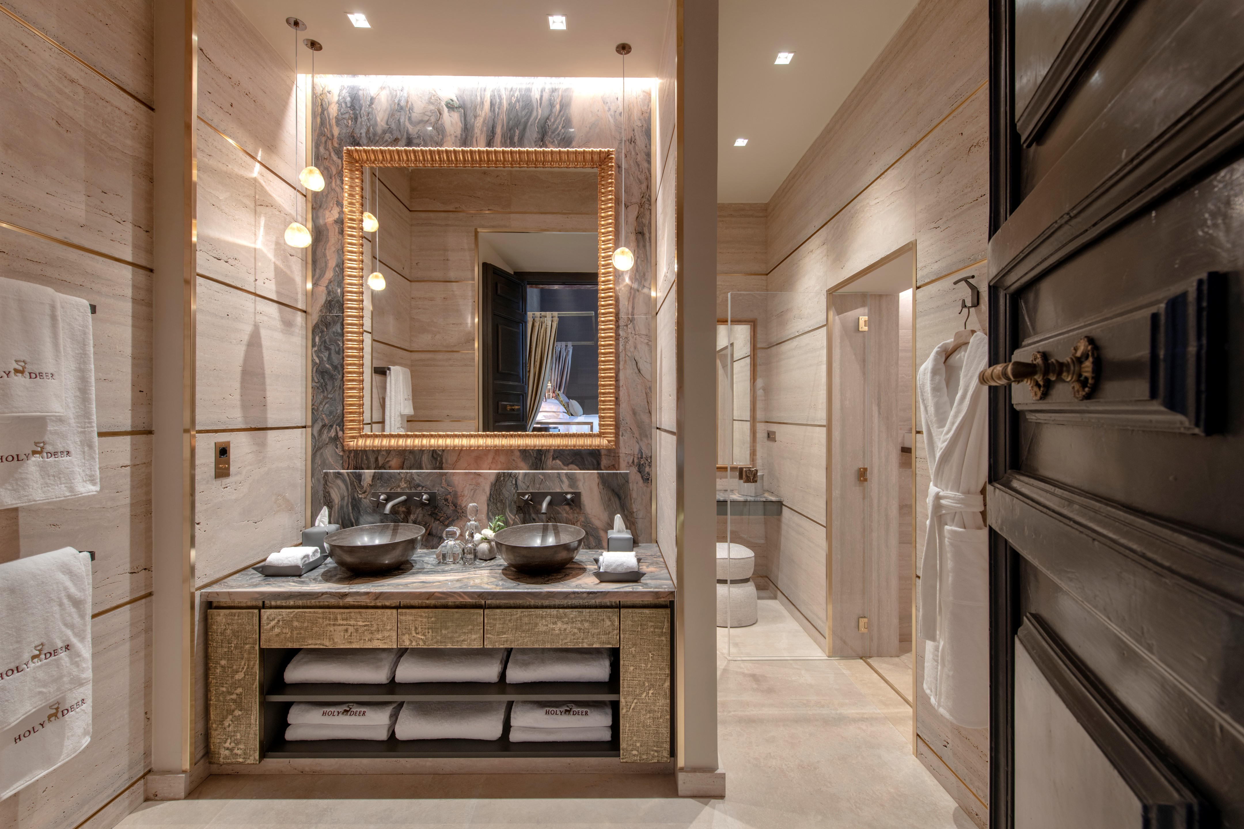 圣鹿城市旅馆 · 巴洛克风格的奢华与历史融合-109