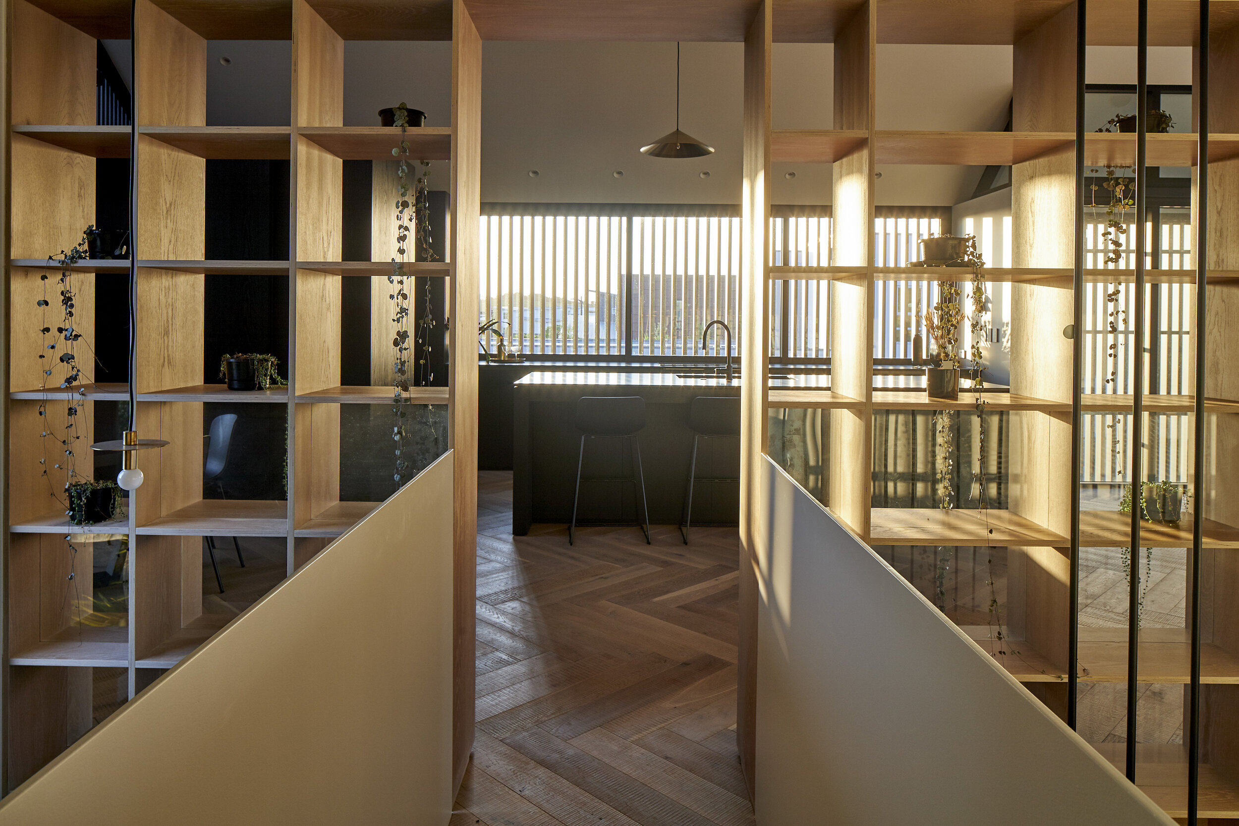 现代船棚住宅丨新西兰丨Atelier Aitken Ltd-11