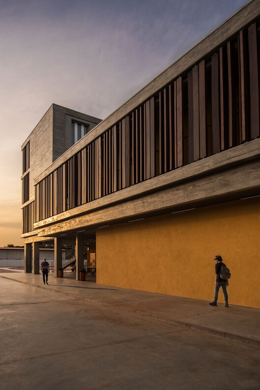 安哥拉法语中学丨安哥拉罗安达丨MATAG,Martin Duplantier Architectes-27