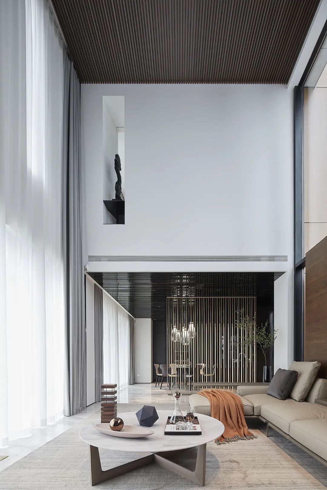 李玮珉打造的中原极简豪宅,诠释和谐生活意境-3