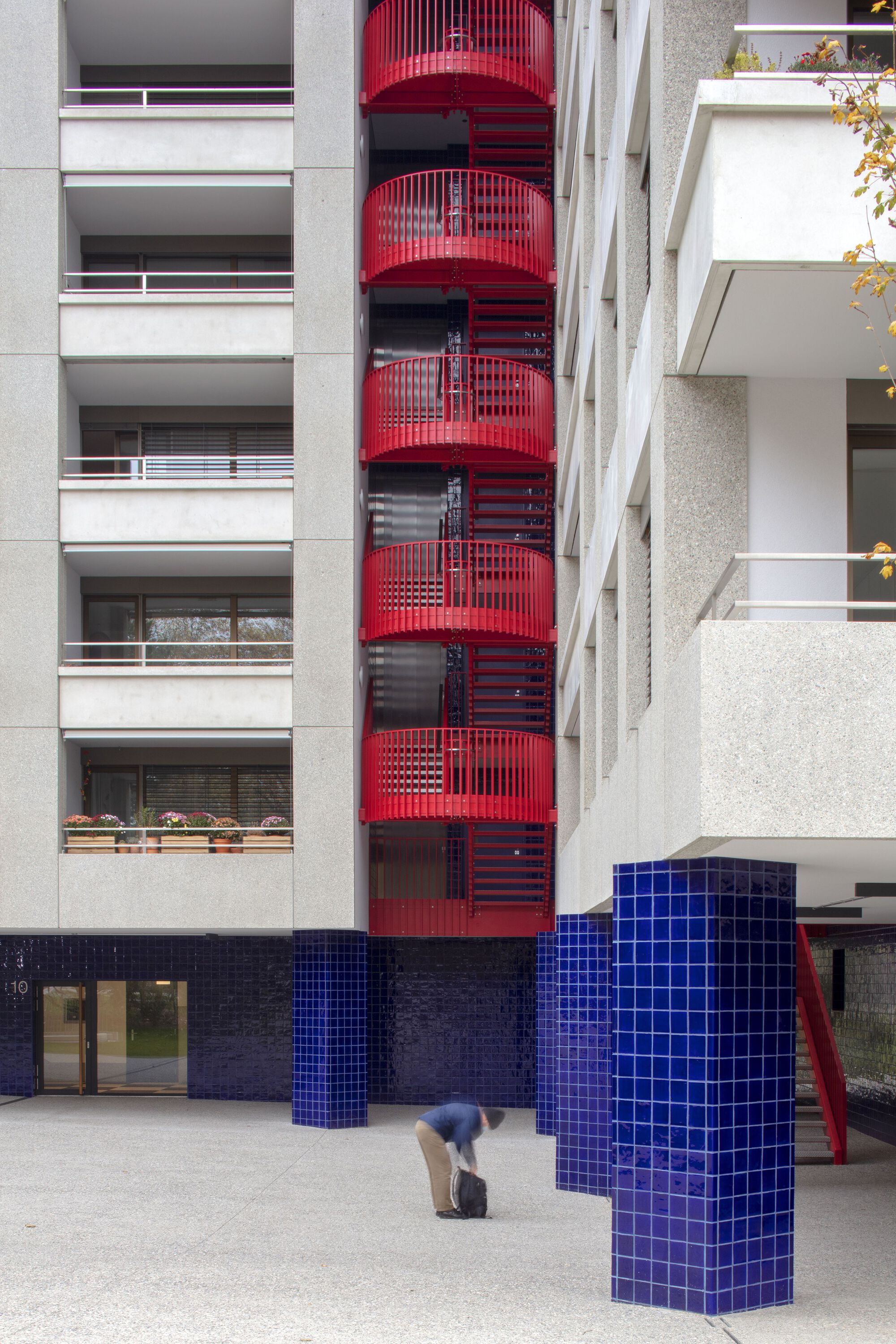 普雷沃斯特博士住房丨瑞士日内瓦丨Nomos-10