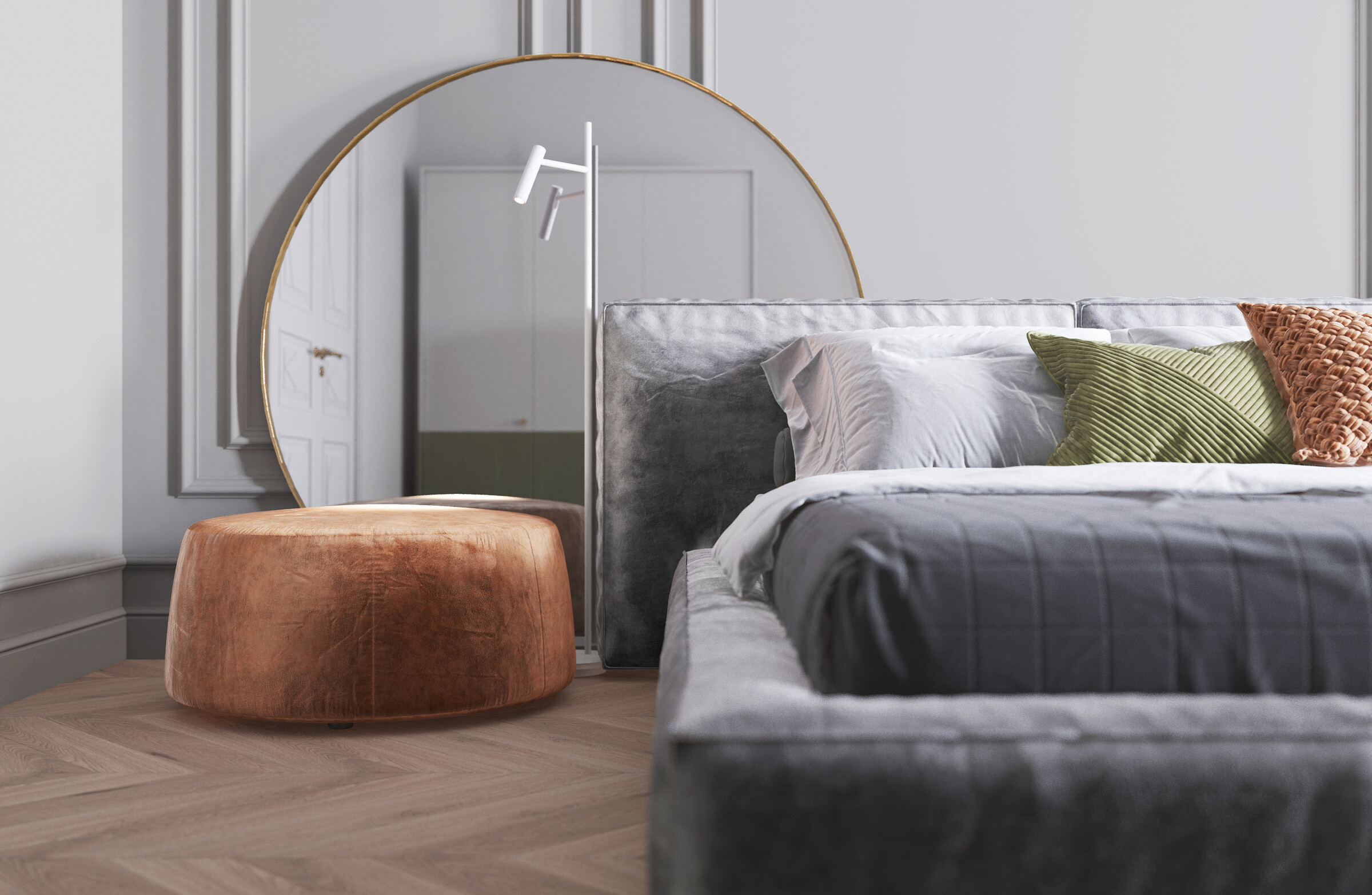 复古与现代的完美融合 · bobo space 的圣彼得堡公寓设计丨俄罗斯圣彼得堡-13