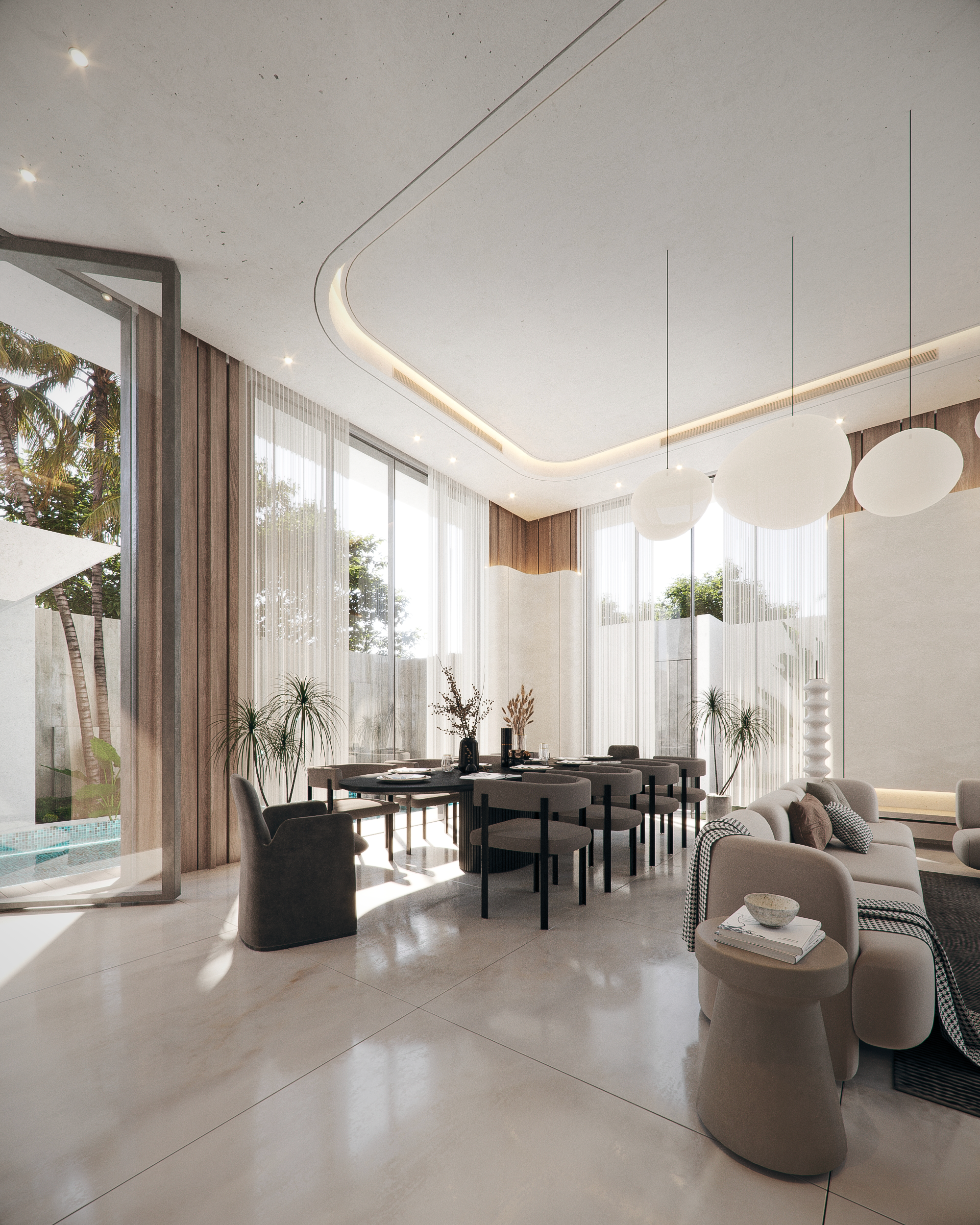 Villa 720 室内设计丨卡塔尔丨Paramo Arquitectos-4