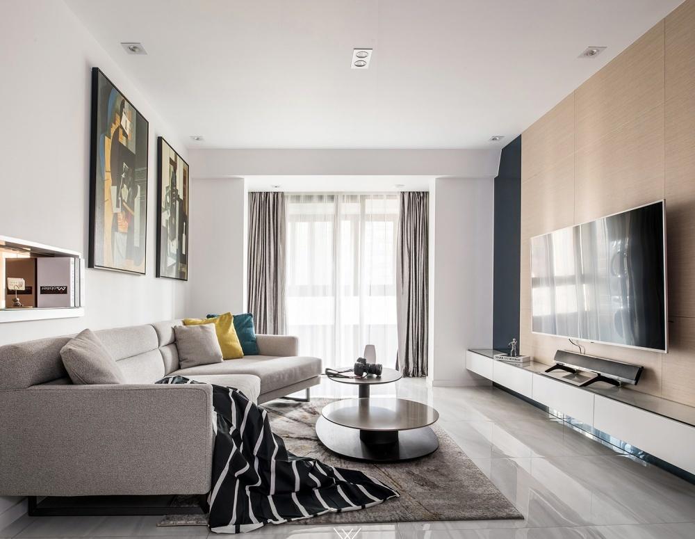 菲拉设计丨平层丨弧形玄关,值得拥有-4