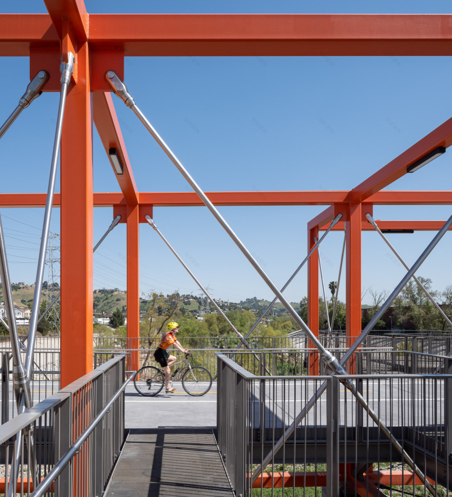 Rumblefish - Taylor Yard Bicycle and Pedestrian Bridge | SPF:architects-19