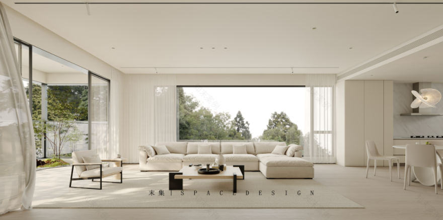 末集MOJI|东湖壹号·精装房全拆重组-11