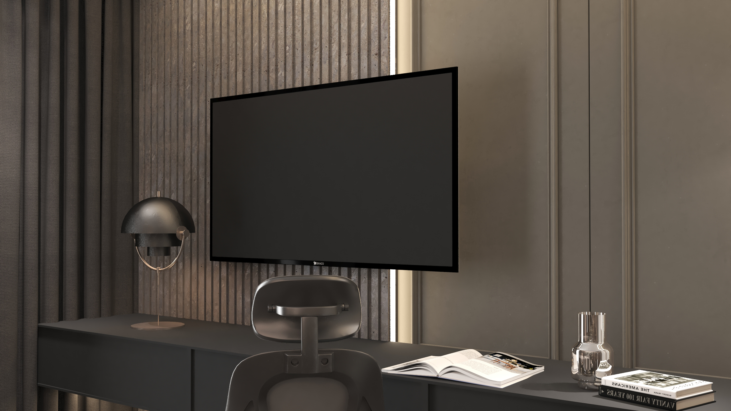 CLASSY GREYSH WITH ROCKBOARD!-5