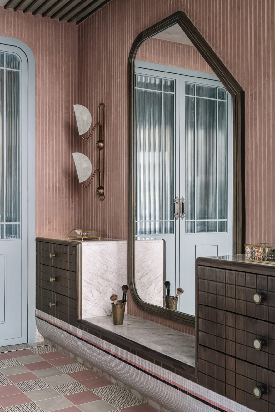 Pennyroyal Tea 工艺住宅丨印度丨MOS-121