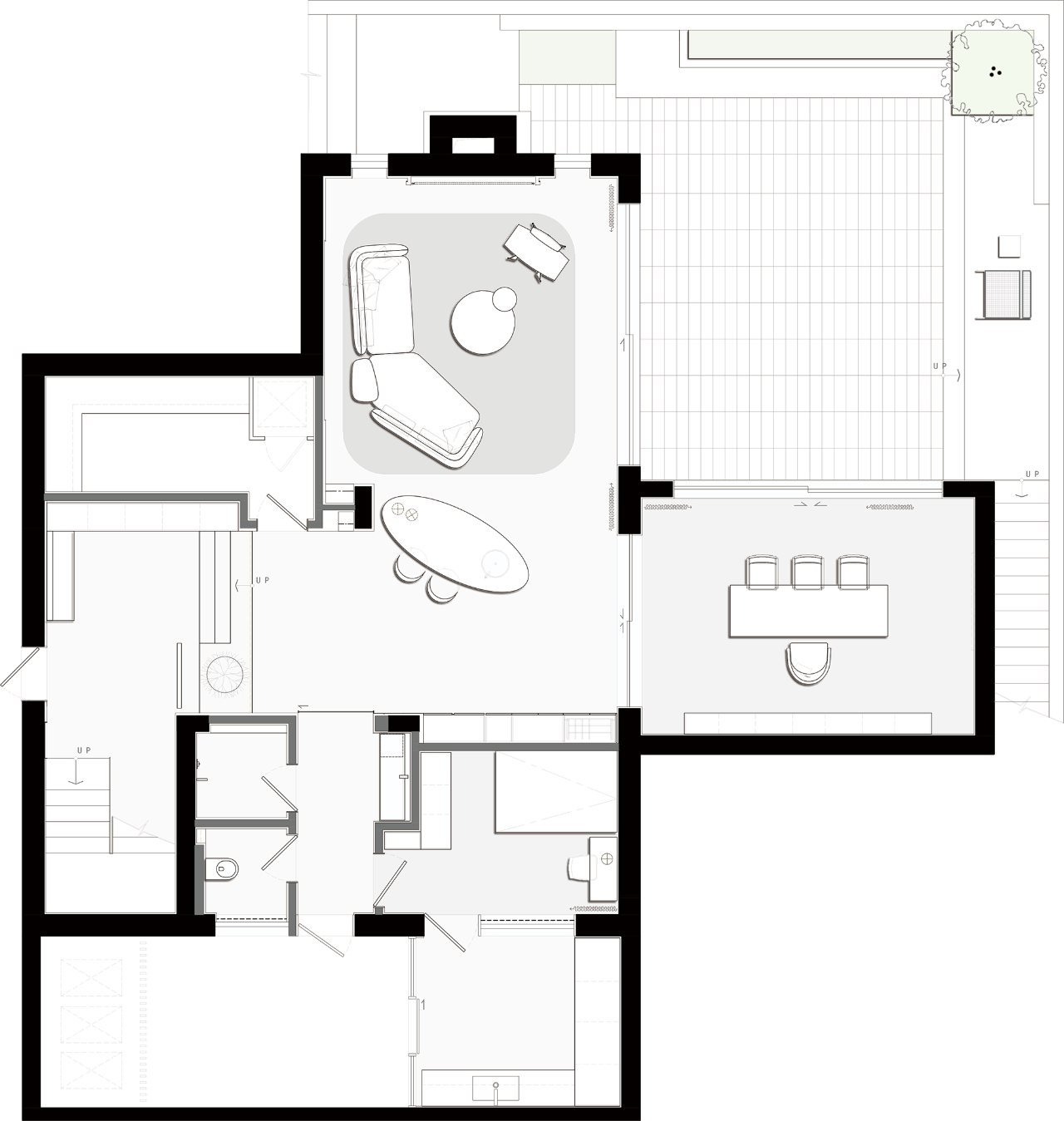风格璟院别墅丨中国宁波丨境唐室内设计事务所-104