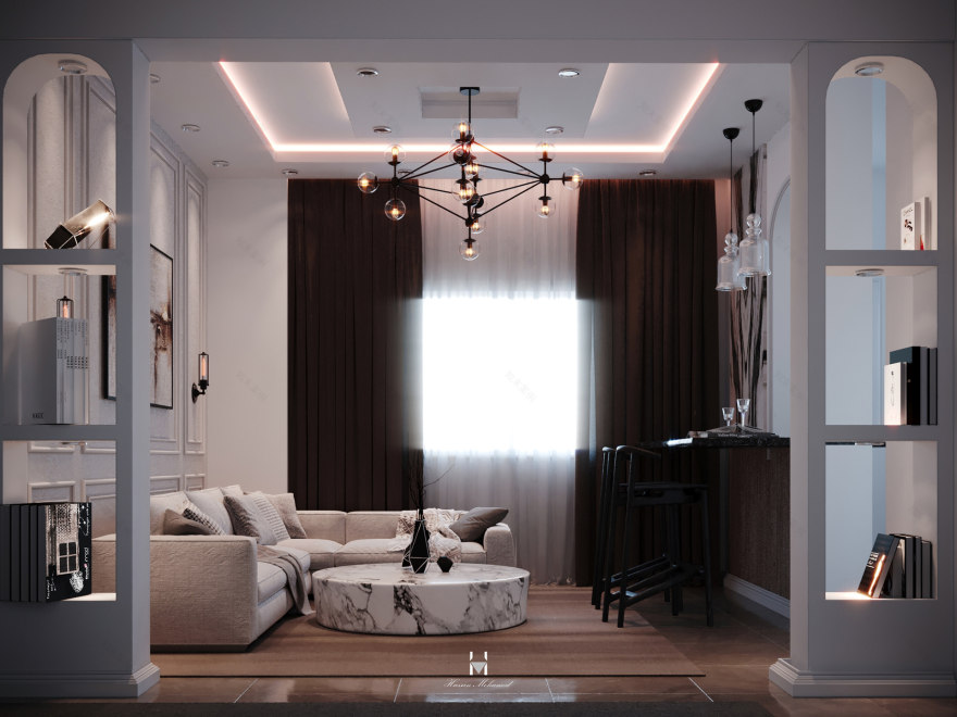 十月 客厅丨Egypt丨Hassan Mohamed-9