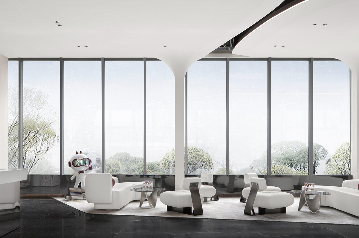 零次方空间设计 | 金辉 · 自然融入城市艺术新地标-0