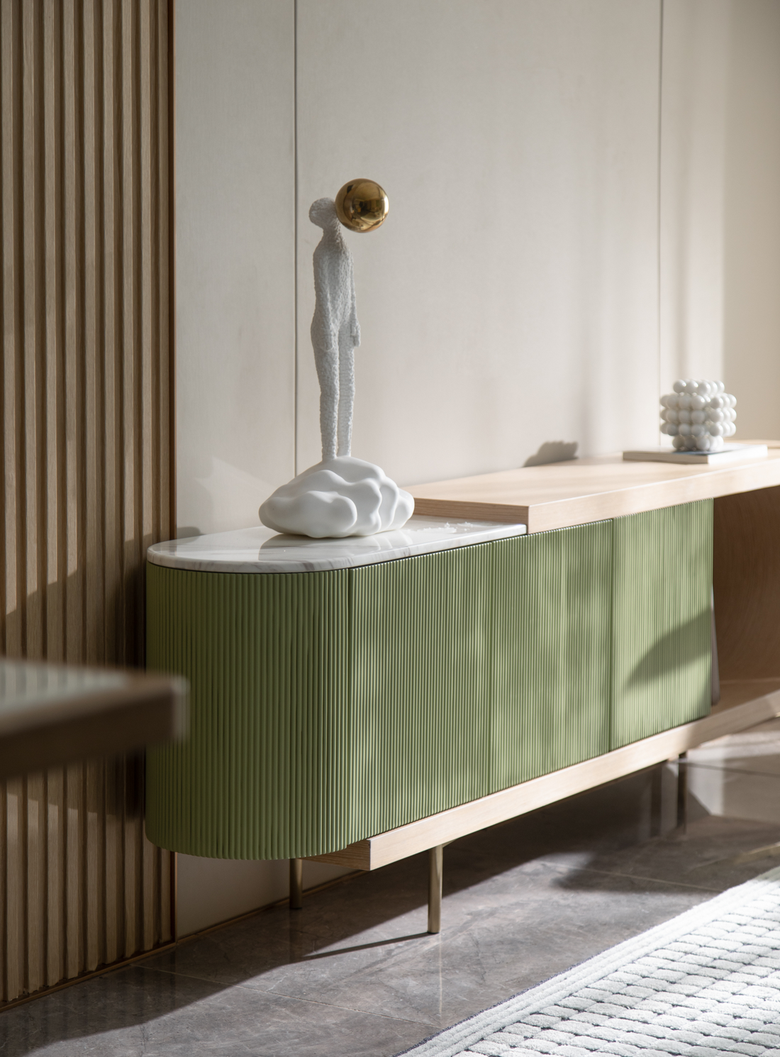 重庆万科清水甲第样板间丨中国重庆丨GNU 金秋设计-39