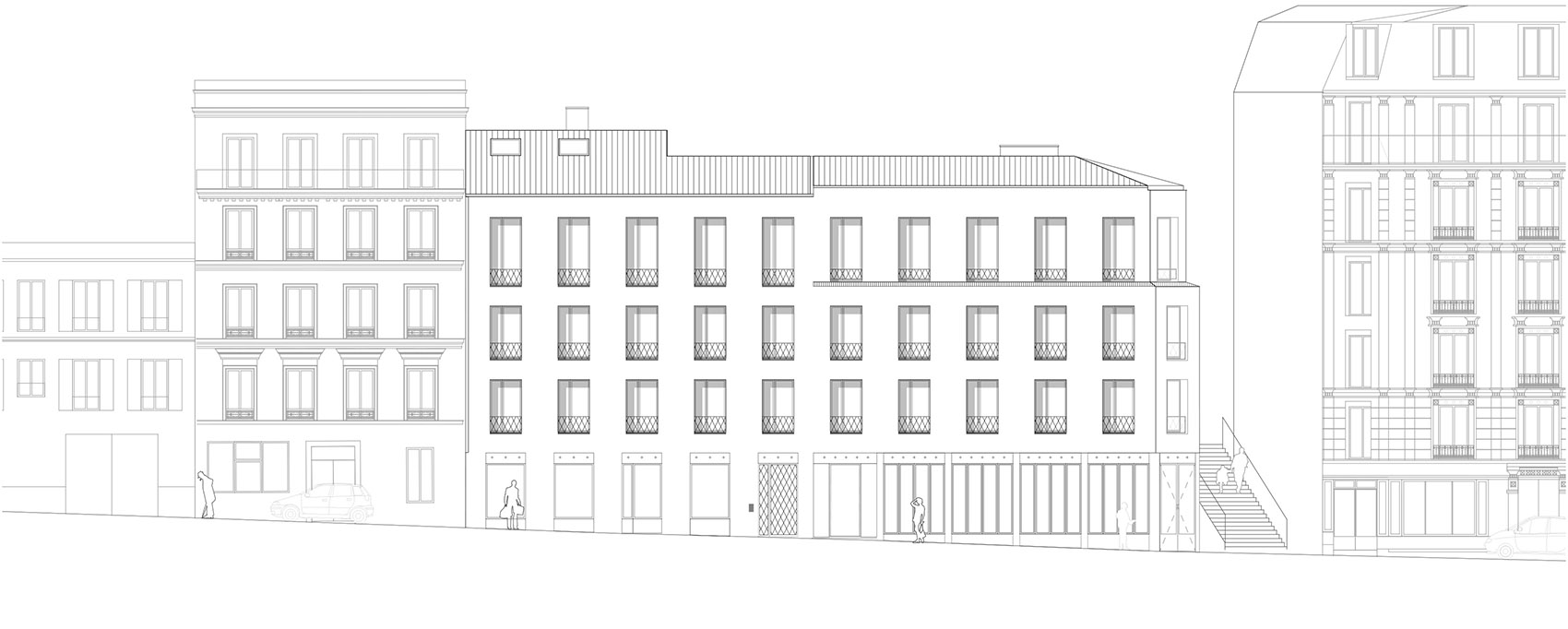 市郊公寓更新改造丨法国巴黎丨MAO architectes-84