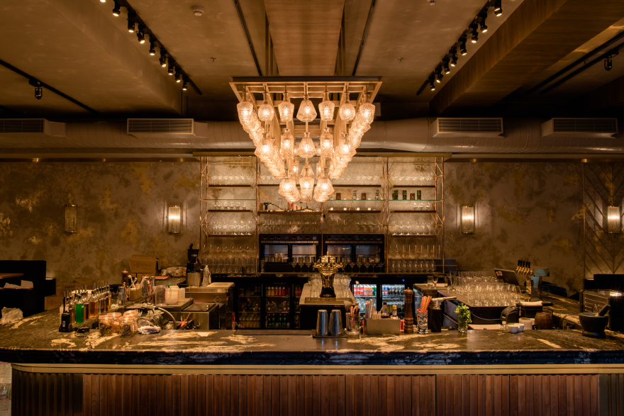 智慧照明点亮奢华商场——新德里“Chanakya”商场案例-27