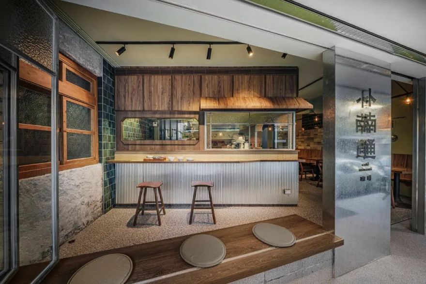 复古咖啡馆设计丨中国台湾丨開物設計-24