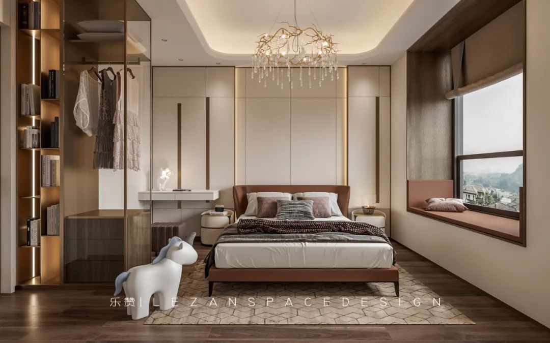 繁华于外 优雅于心丨中国宁波丨宁波市乐赞室内装饰设计有限公司-32