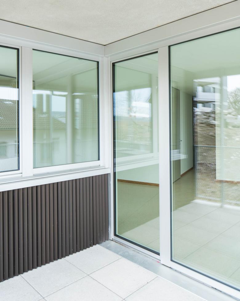 贝尔特步行街的房子丨瑞士-28