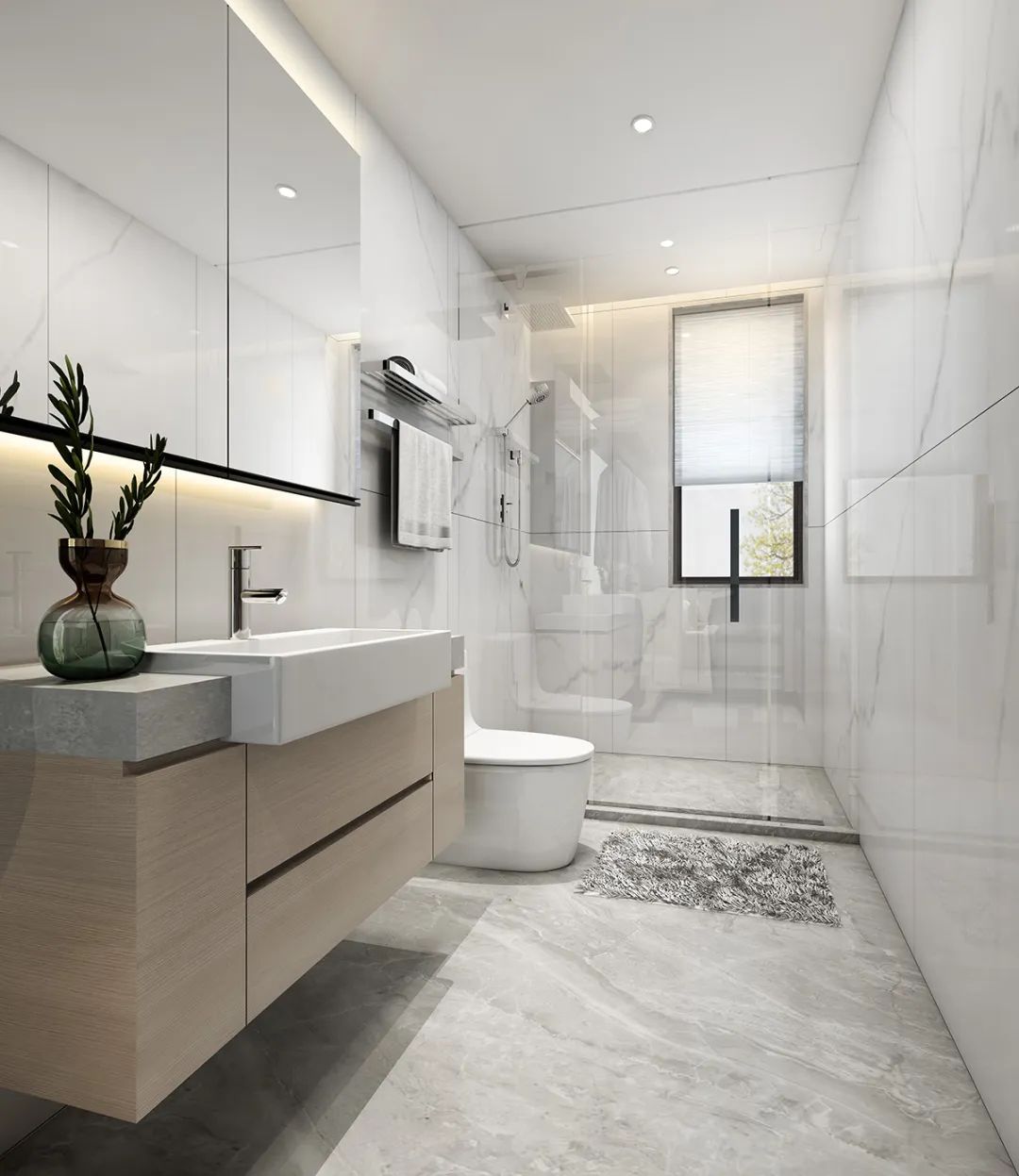 融创三亚南田御泉项目 | 胡中维室内建筑设计解读-74