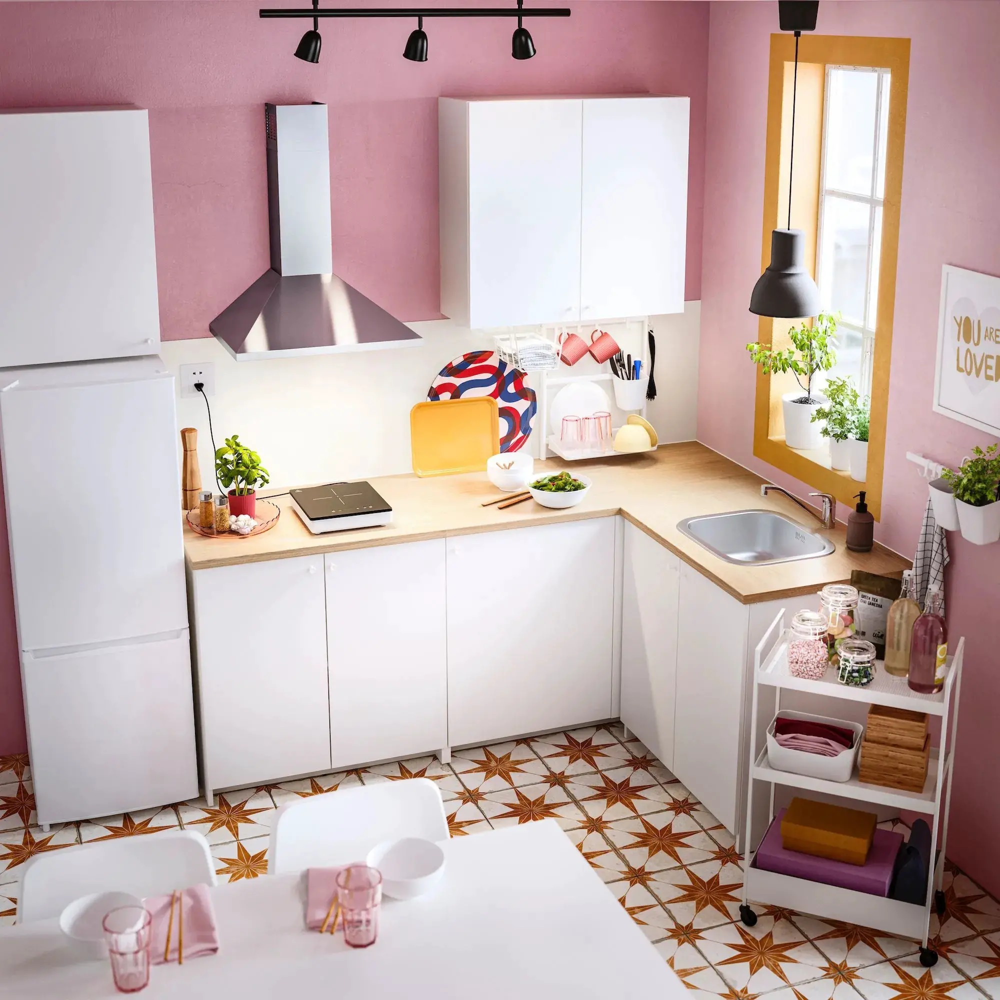 IKEA 2023 年厨房设计，时尚环保，经济实用-16