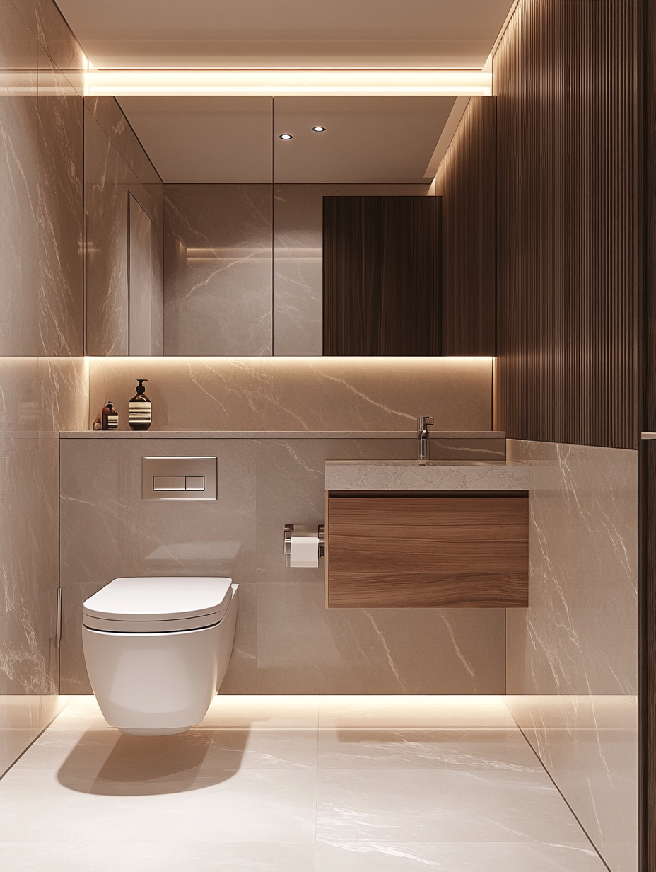 卫浴空间 · 现代风格 · MJ-7