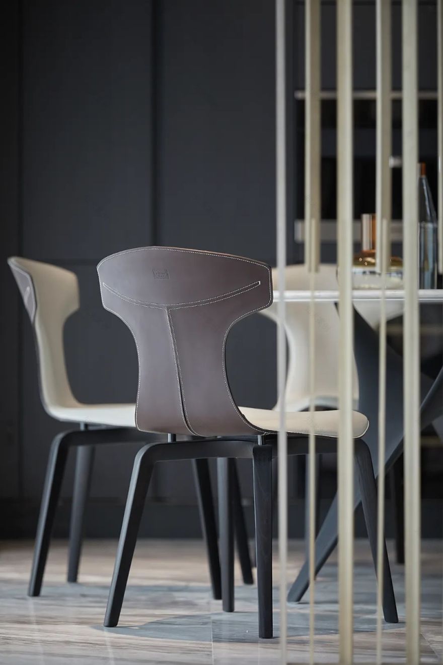 李玮珉打造的中原极简豪宅,诠释和谐生活意境-13