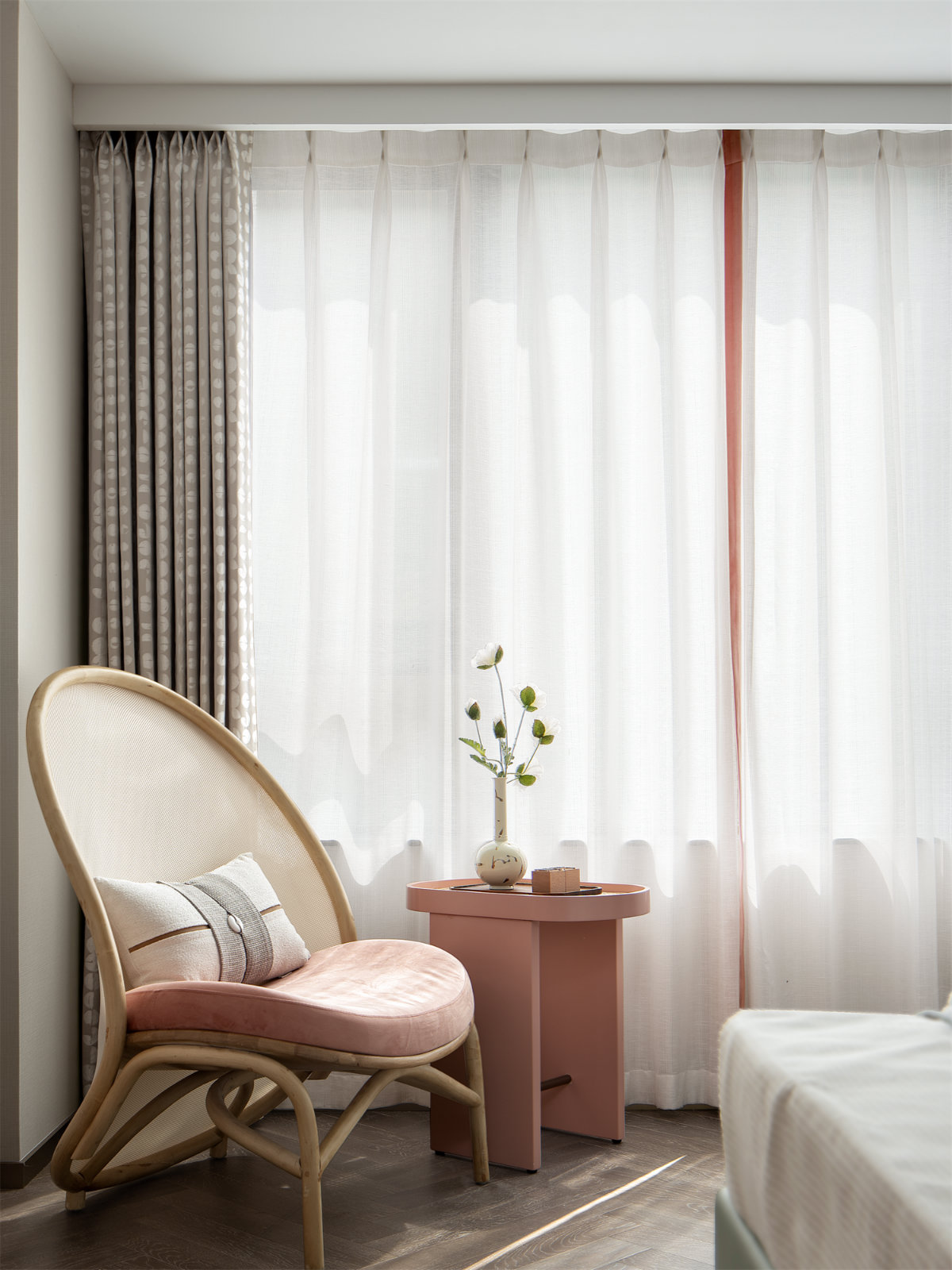 中交建发松雅院下叠样板间丨中国长沙丨元禾大千（软装）,深圳盘石设计有限公司（硬装）-14