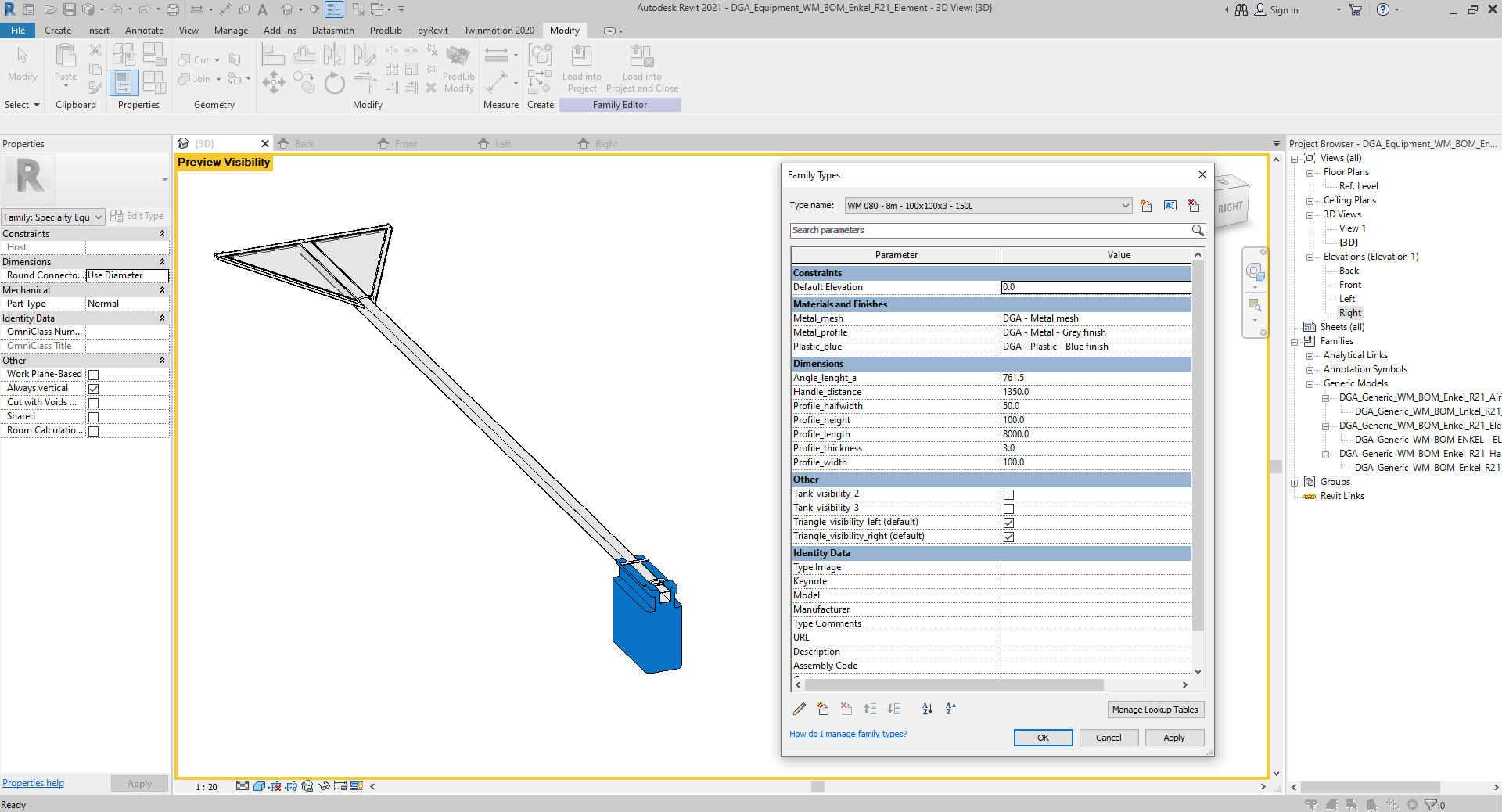 浮式码头 Revit 项目丨瑞典丨Markexpo AB 公司-14