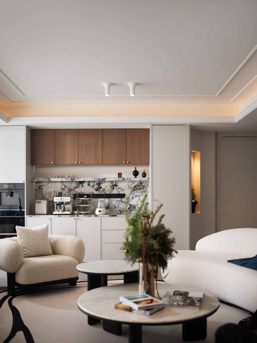 金茂府 金铭雅园丨中国泰州丨上海境辰空间设计事务所-47