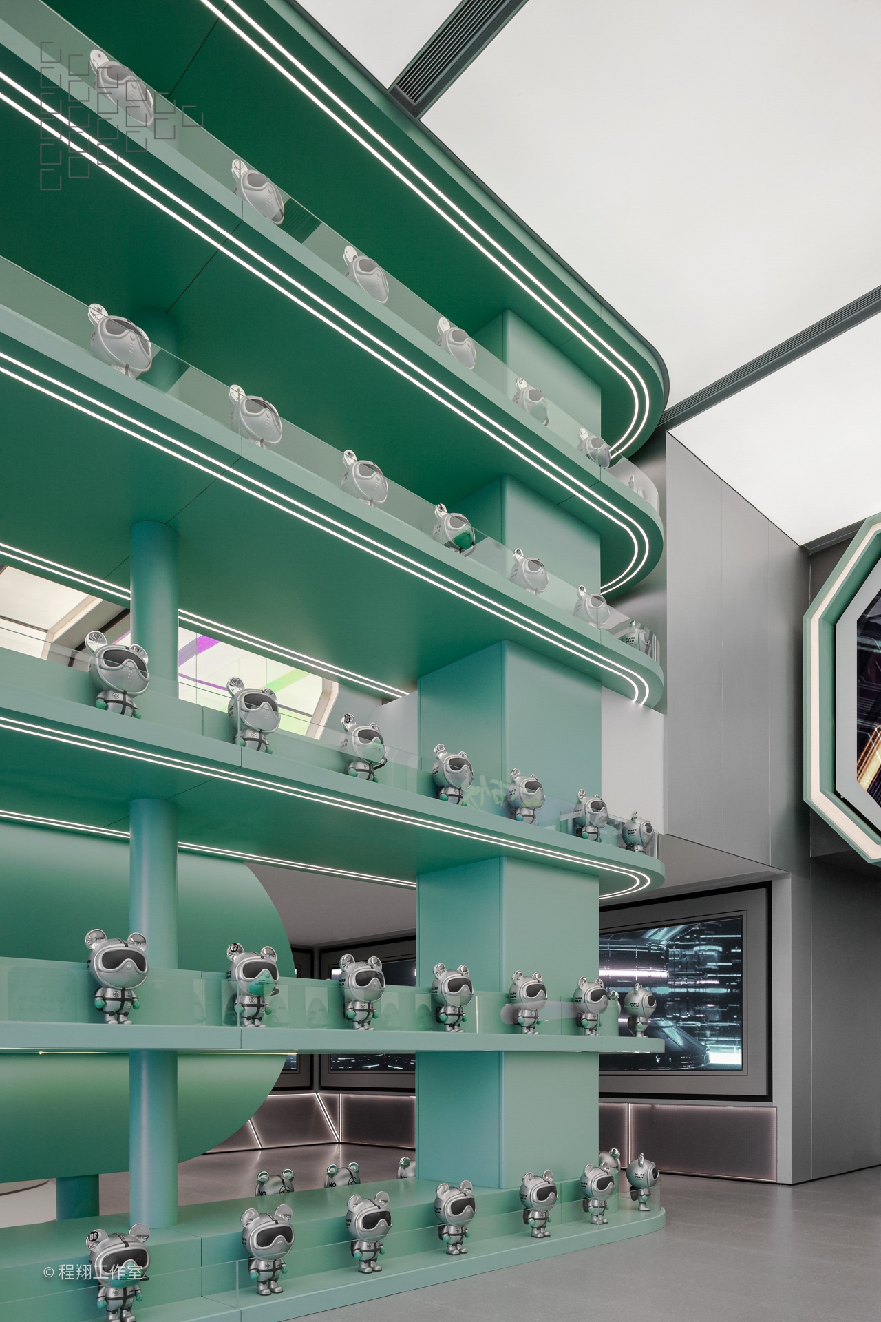 旭辉银盛泰济南甸柳翰林府售楼处丨中国济南丨MOD墨设设计-13